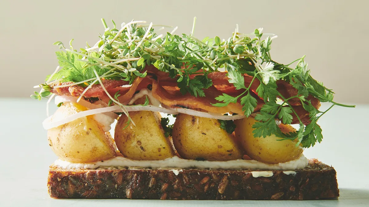 Kartoffelmad (V)