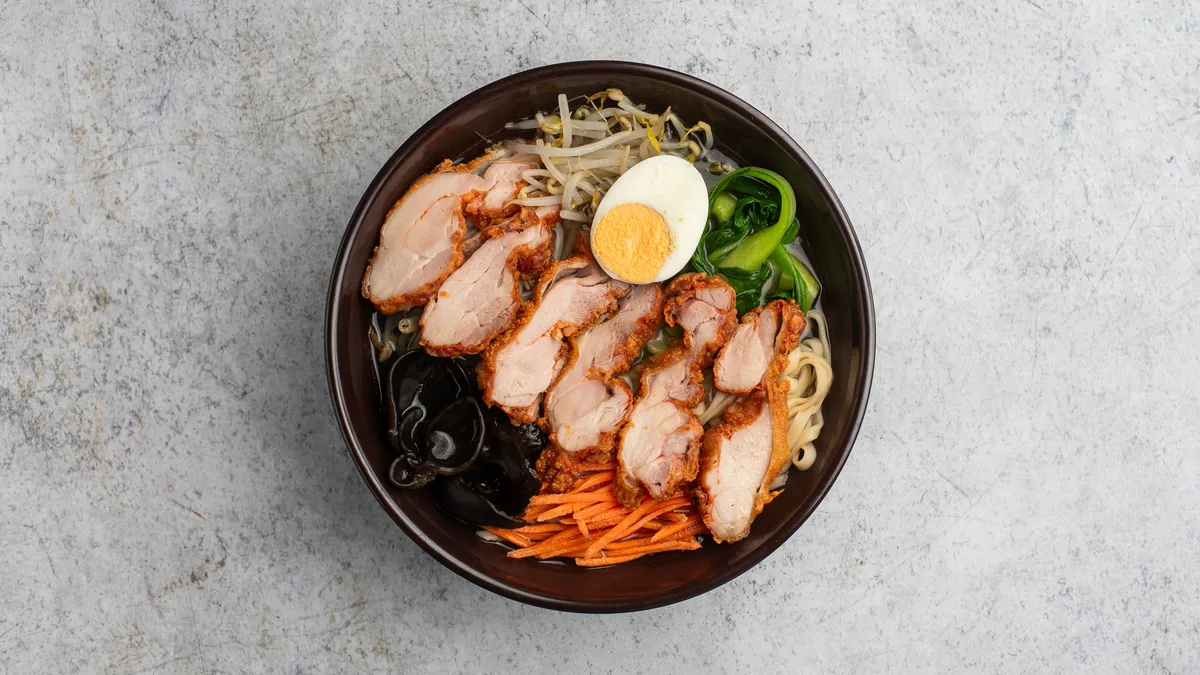 A3 - Csirke ramen