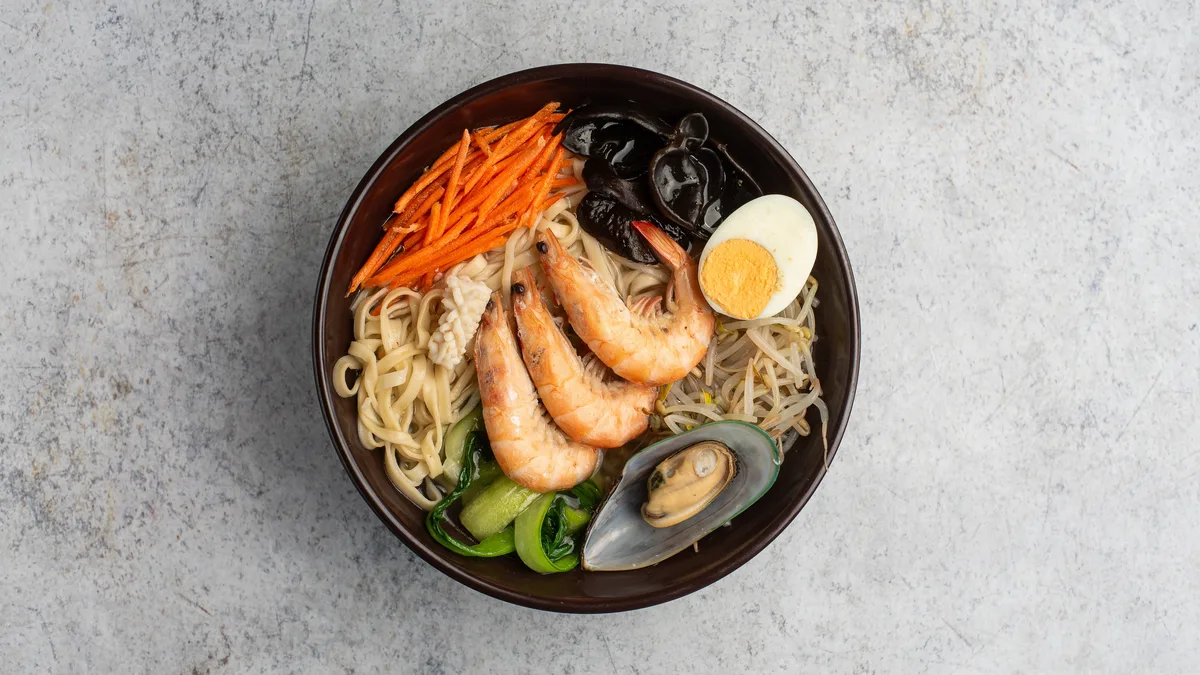 A6 - Tengeri gyümölcs ramen