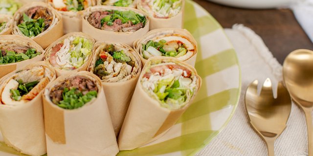 Carolina BBQ Chicken Wrap