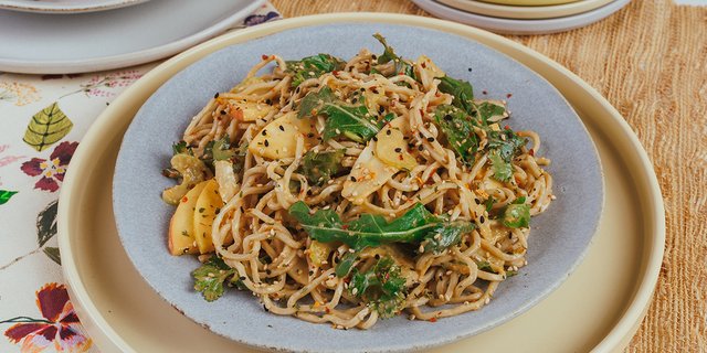 Chilled Sesame Noodles