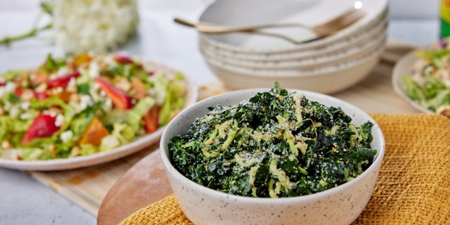 Kale Side Salad