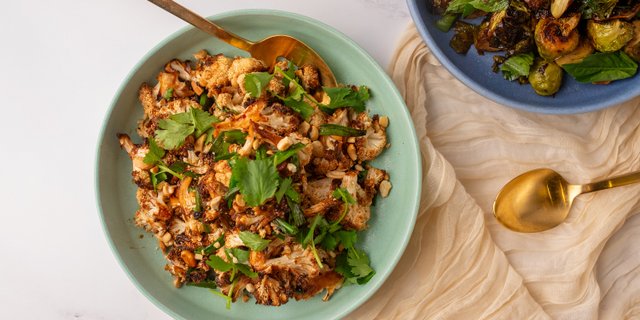 Kung POW Cauliflower