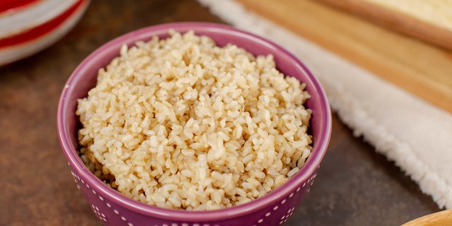 Simple Steamed Brown Rice