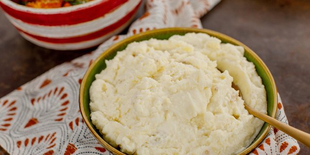 Smashed Gold Potatoes