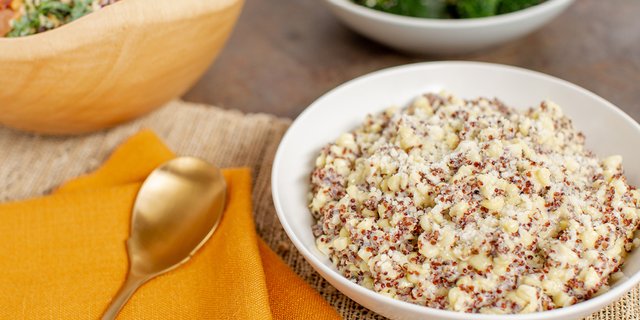 Sweet Corn and Quinoa