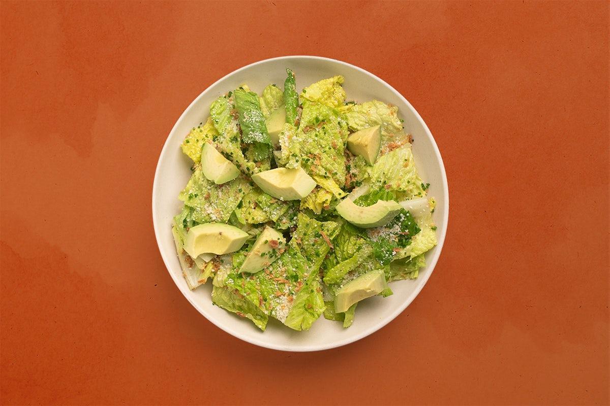 Avocado Caesar Salad