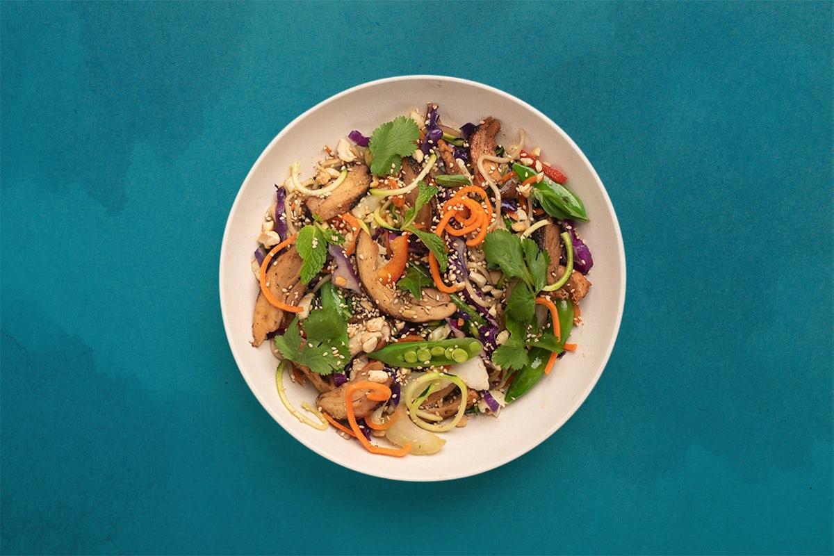 Chicken Yakisoba Noodles