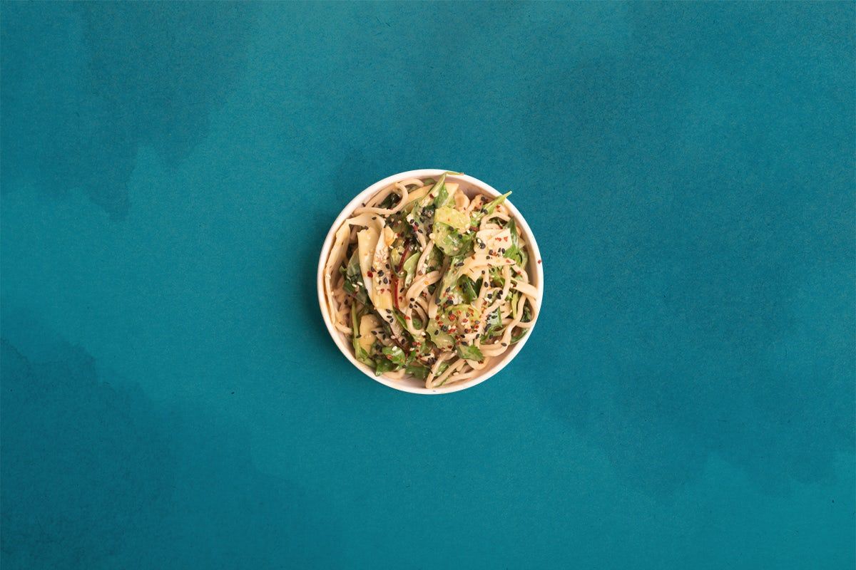Chilled Sesame Noodles