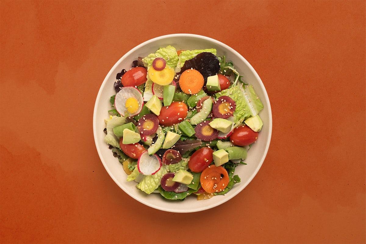 Chopped Vegetable Salad
