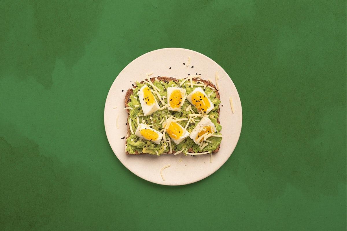 Crushed Avocado Toast