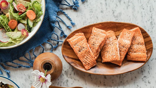 Family Meal - Salmon