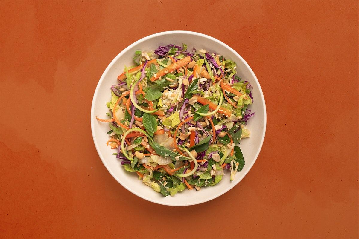 Ginger Miso Crunch Salad