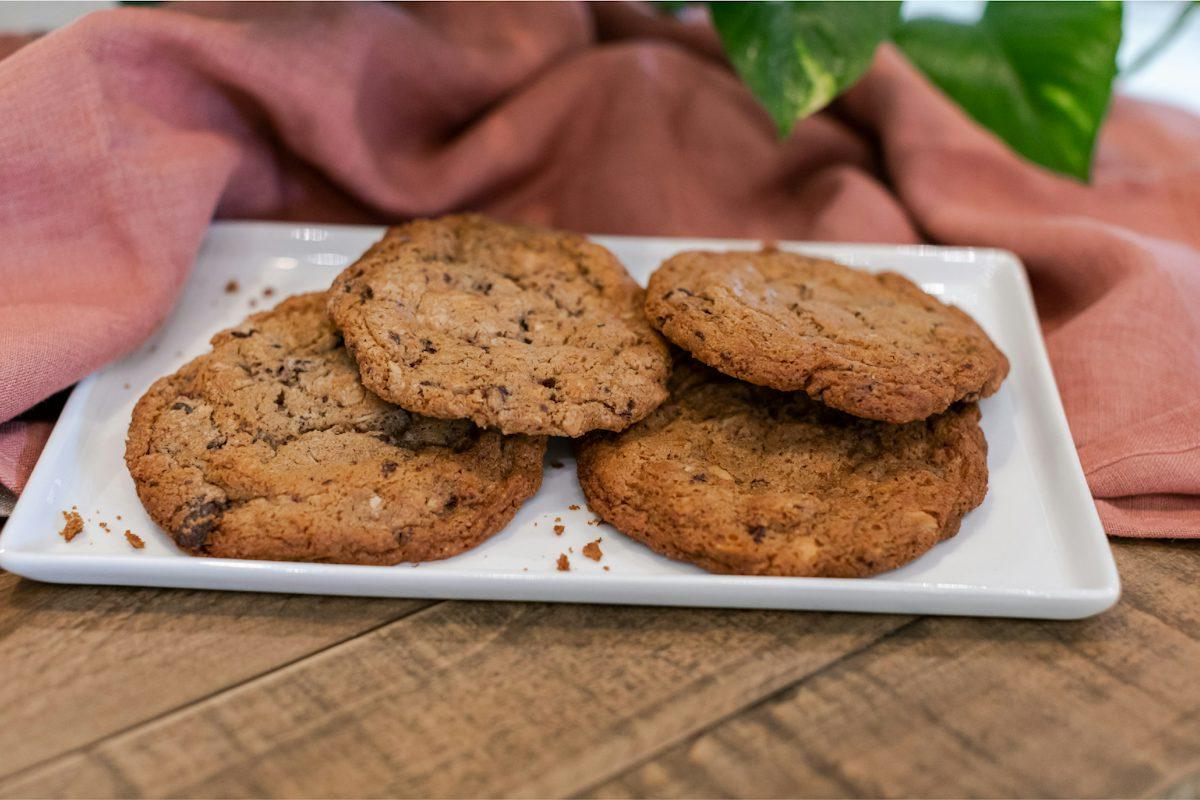 Gluten-Free Chocolate Chip Cashew Cookies