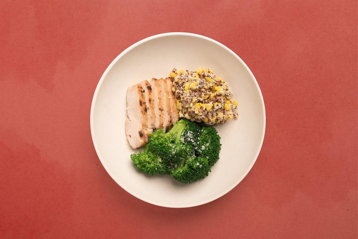 Kids Chicken Plate