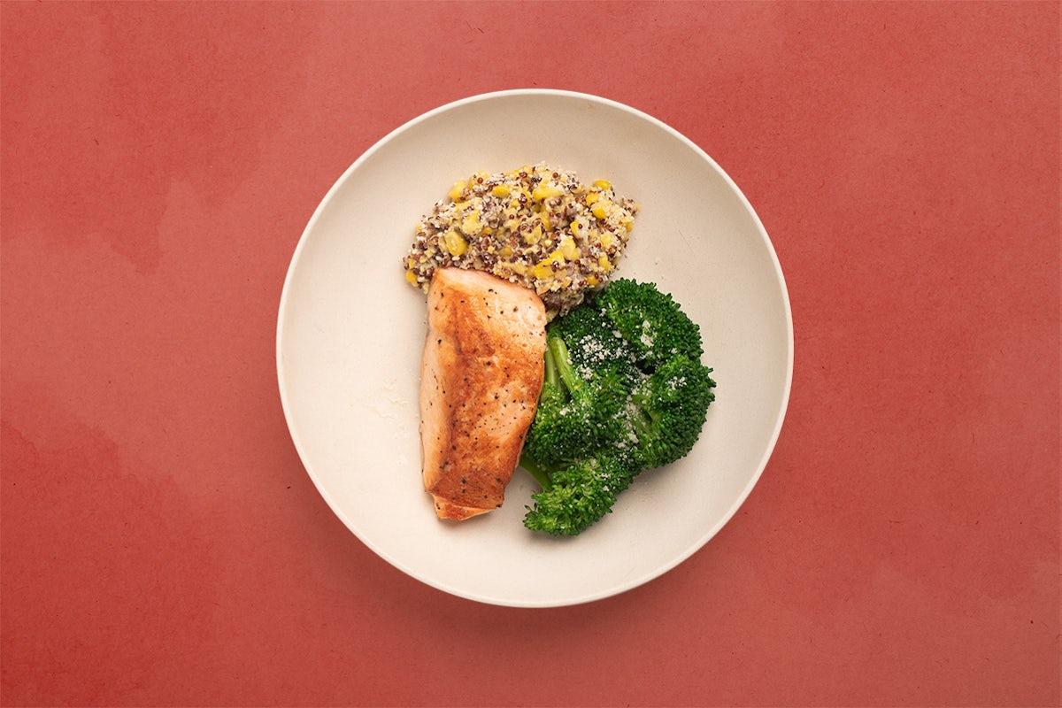 Kids Salmon Plate