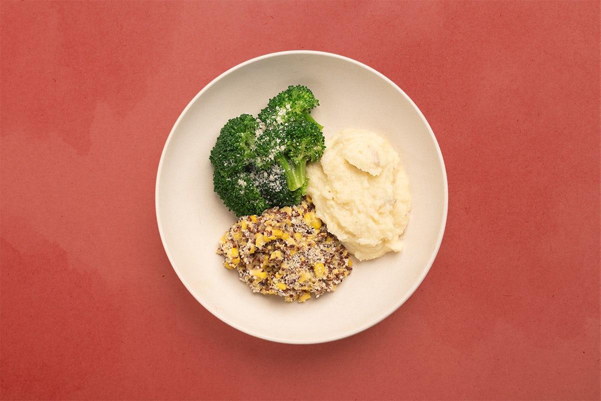 Kids Vegetarian Plate (No Protein)