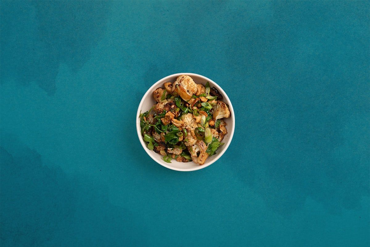 Kung POW Cauliflower