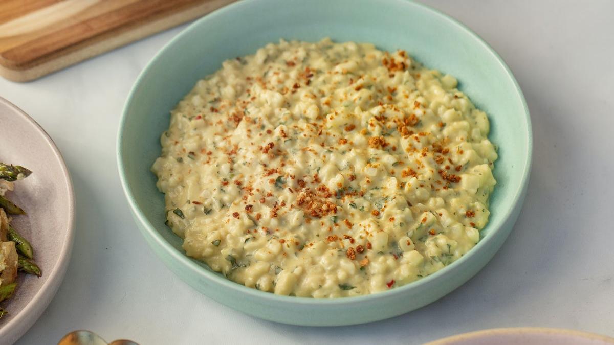 Large Cauliflower "Risotto"