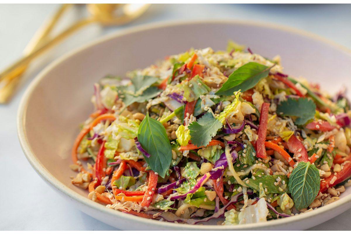Large Ginger Miso Crunch Salad