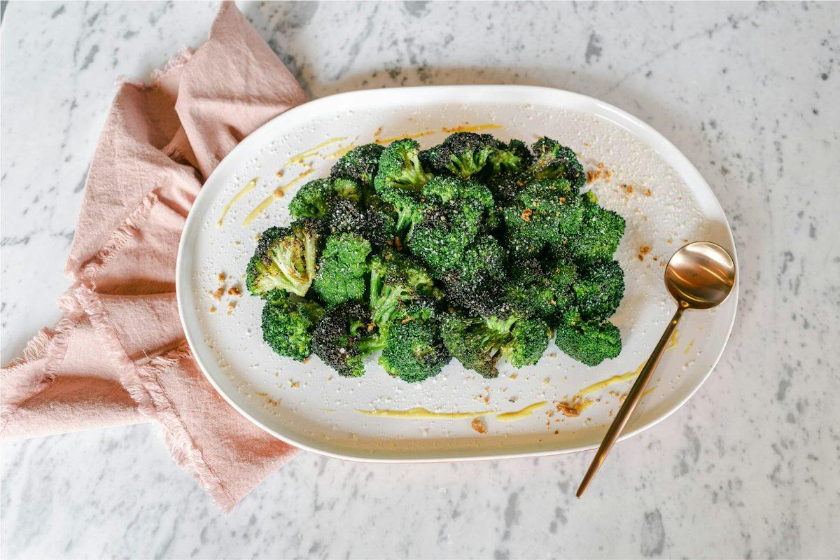 Large Roasted Broccoli