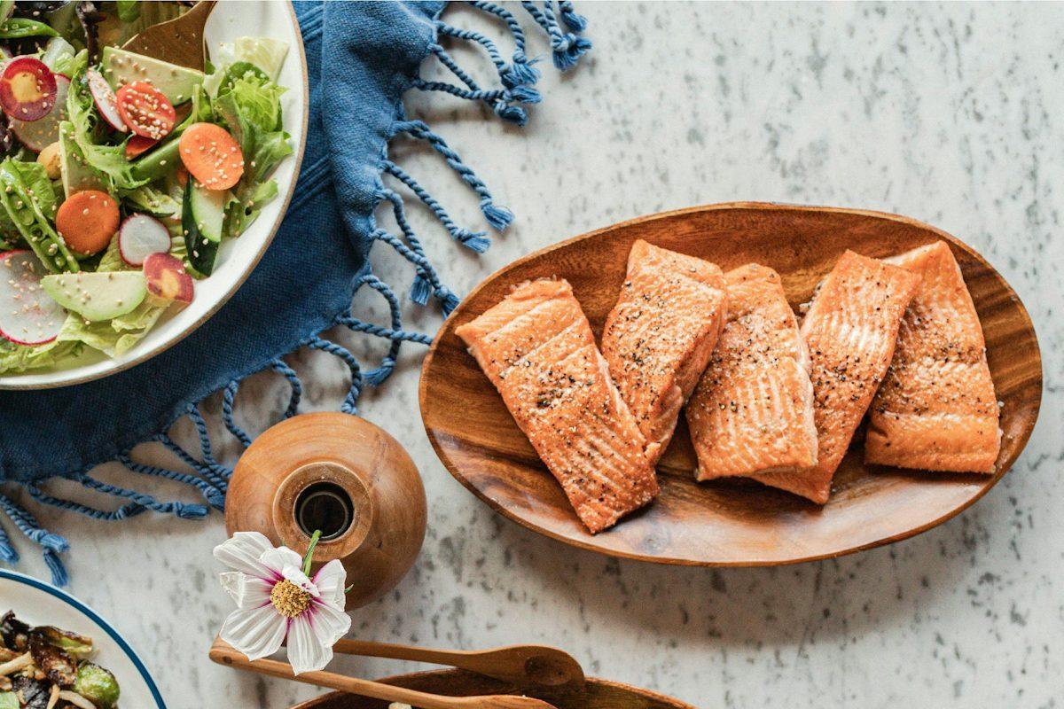 Large Salmon