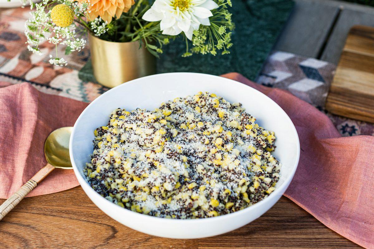 Large Sweet Corn and Quinoa