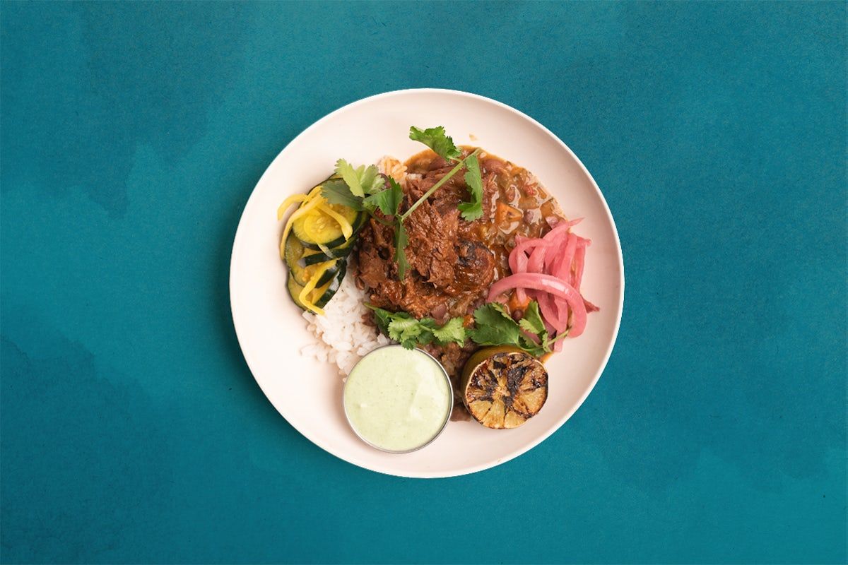 Peruvian Braised Beef