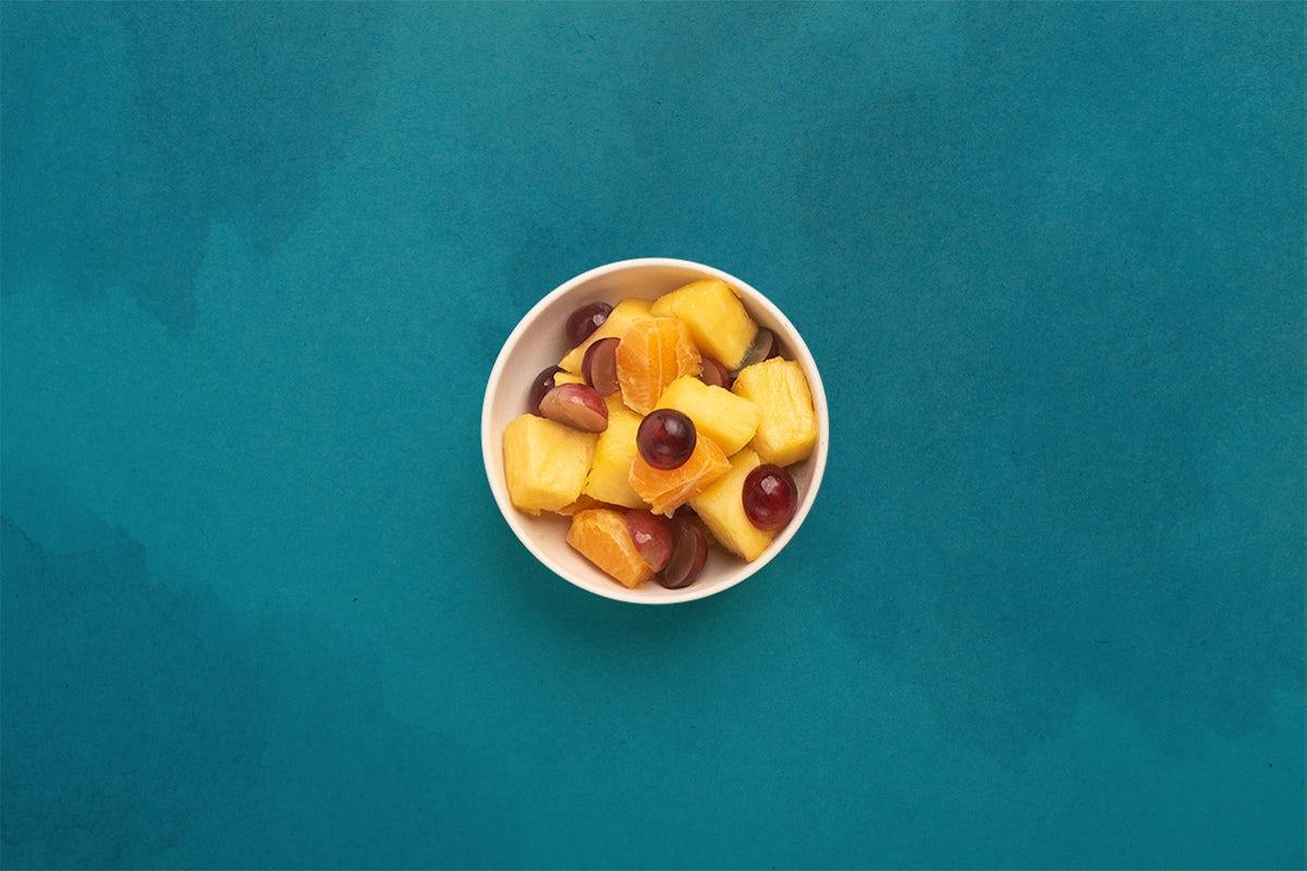 Pineapple, Mandarin Orange, Organic Red Grape