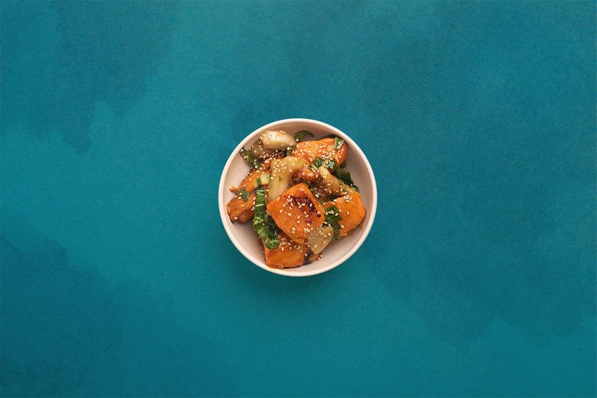 Red Chili Glazed Sweet Potato