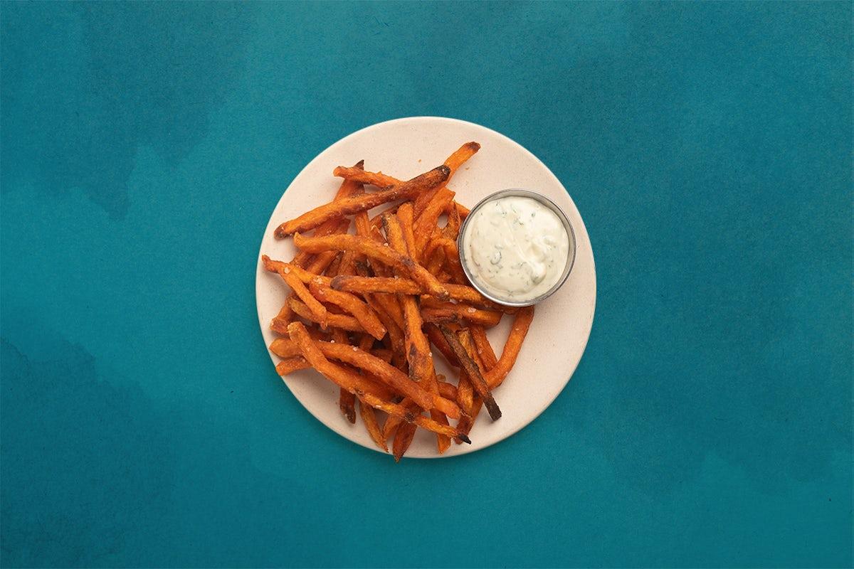 Roasted Sweet Potato Fries