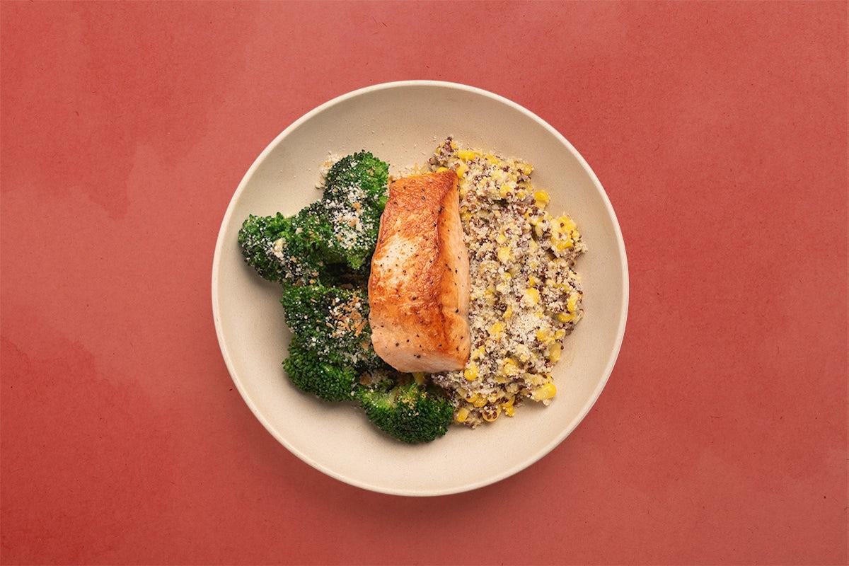 Salmon Plate