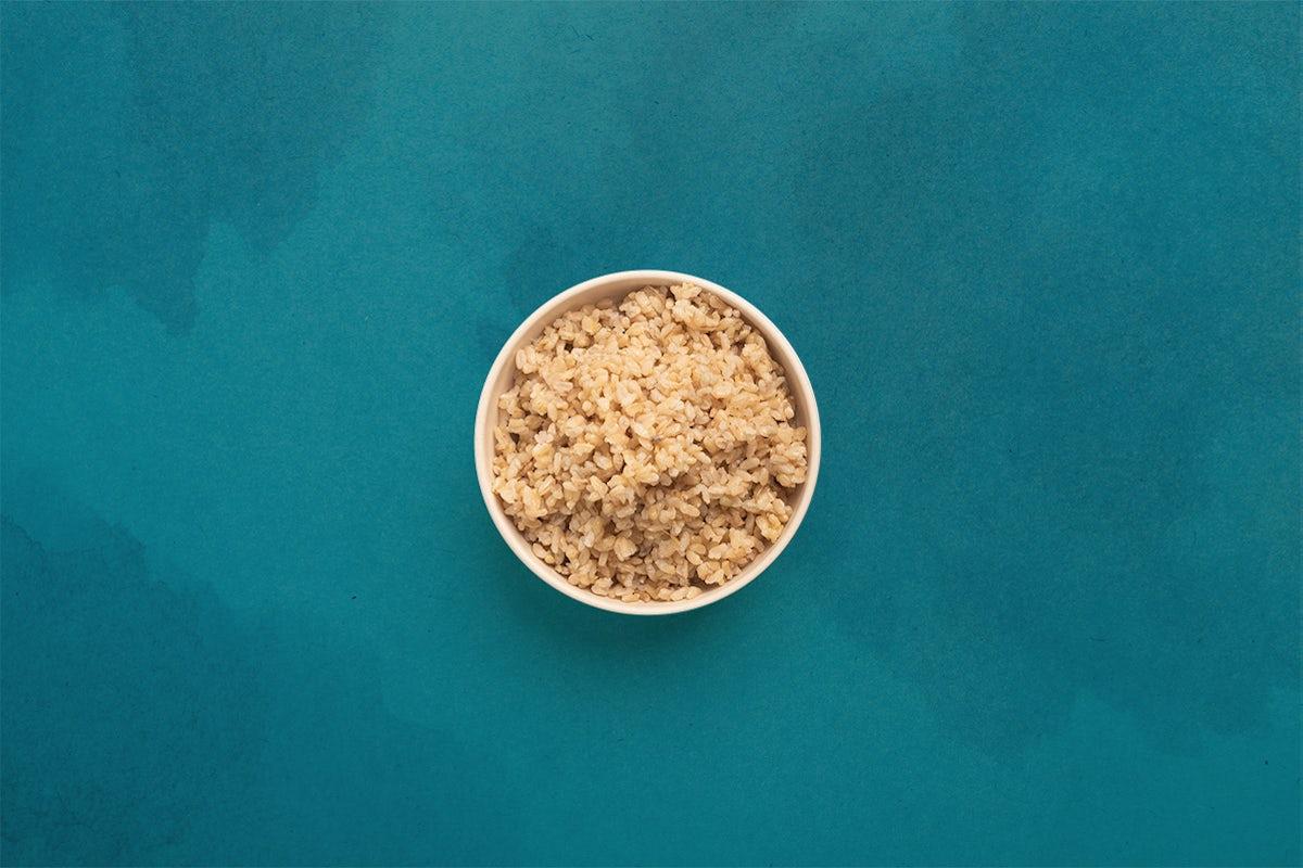 Simple Steamed Brown Rice