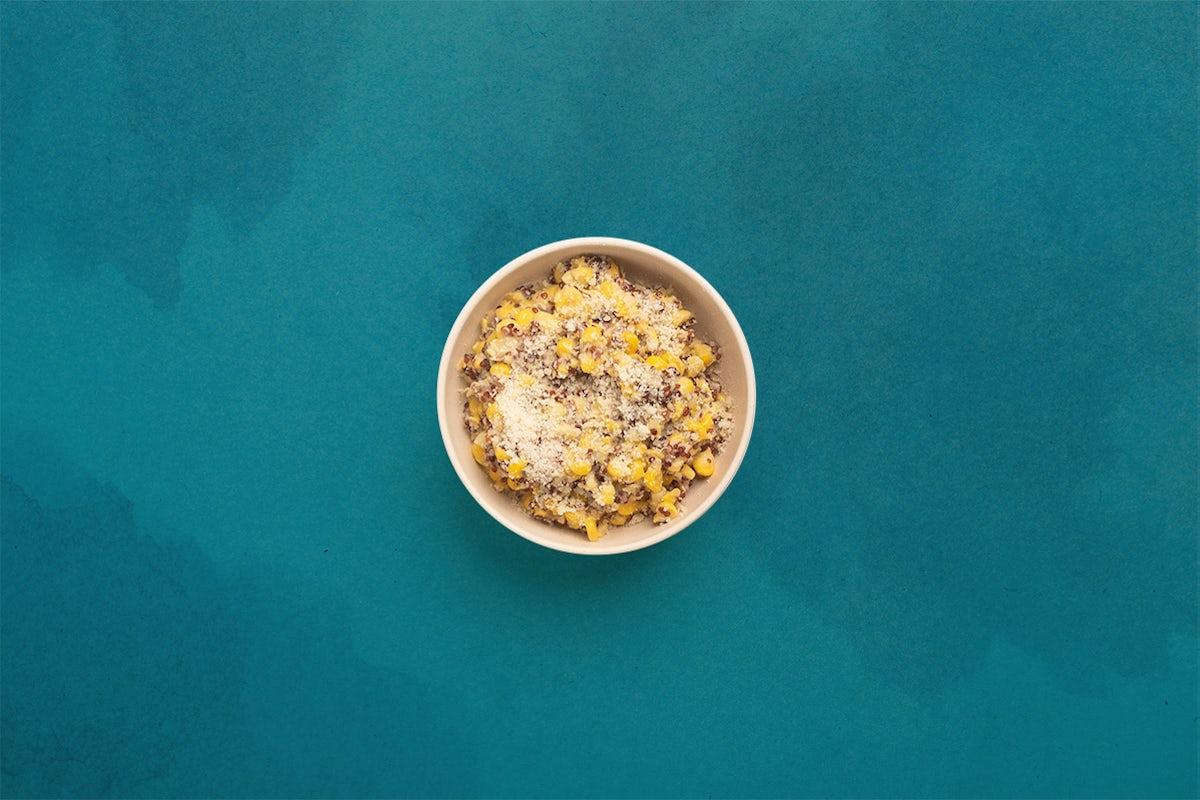 Sweet Corn and Quinoa