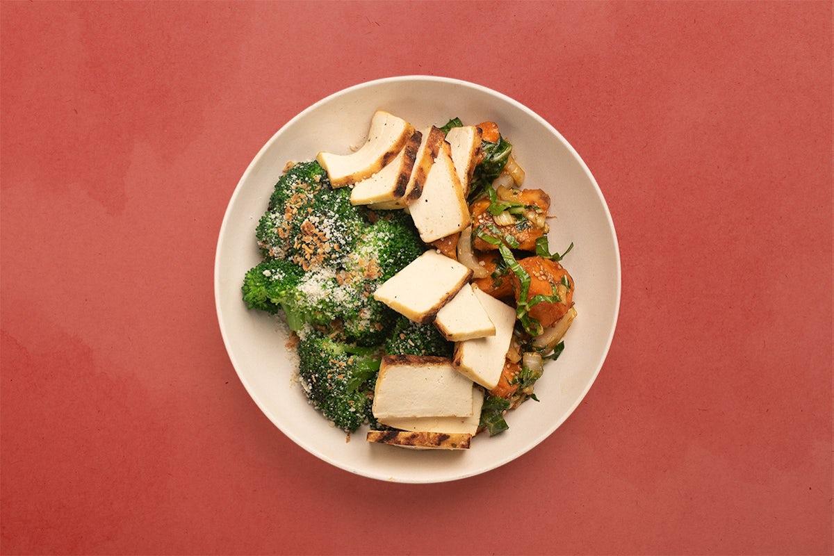 Tofu Plate