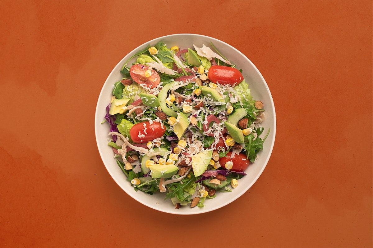 Turkey Avocado Cobb Salad