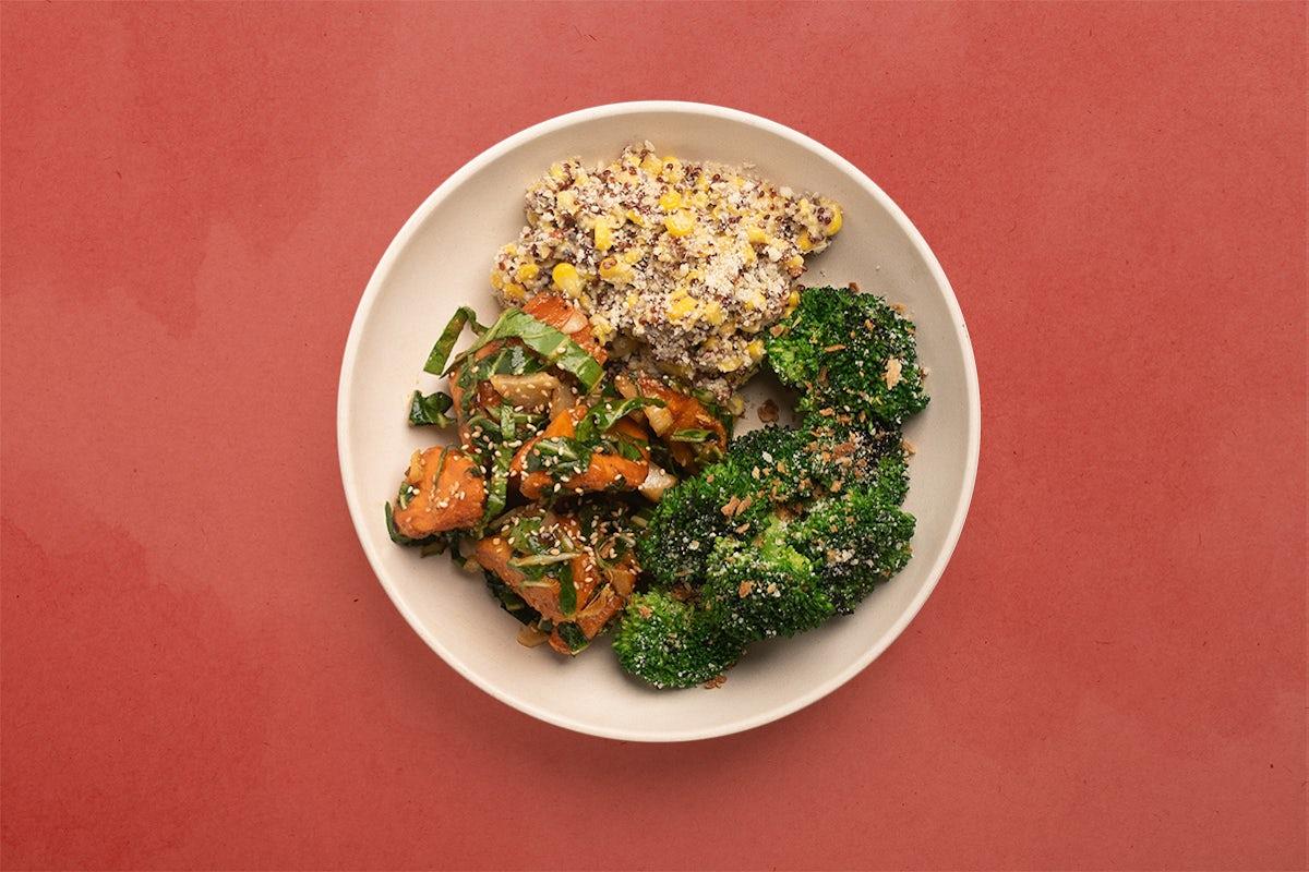 Vegetarian Plate (No Protein)