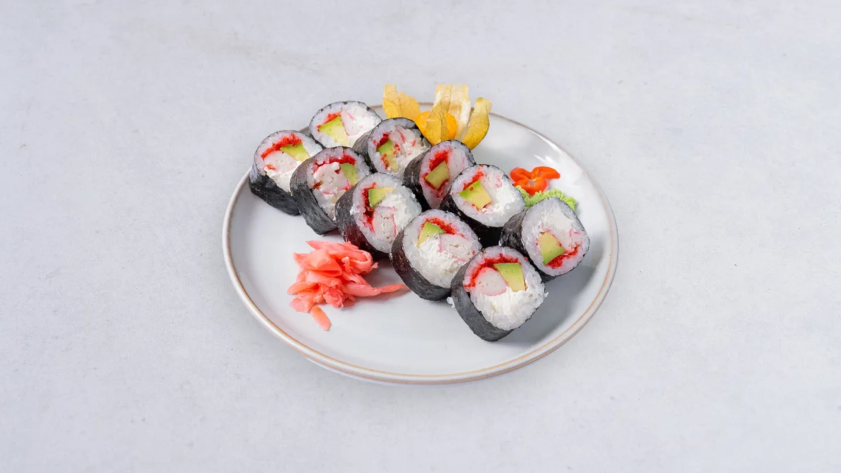 Futomaki z Krab mix