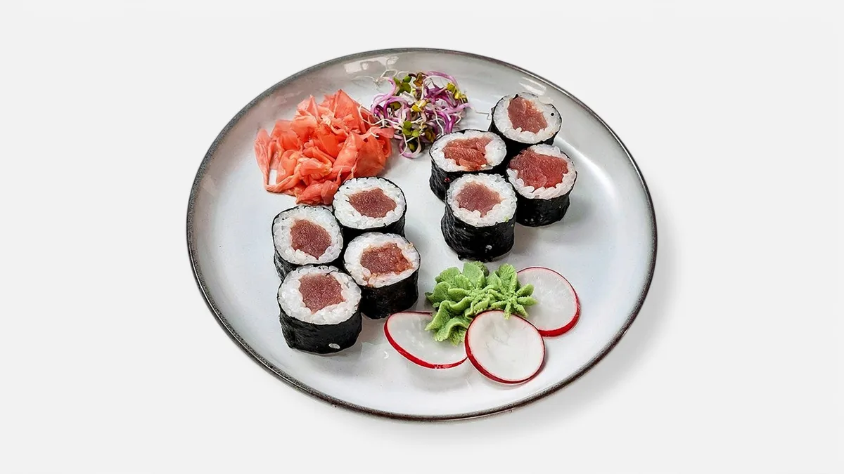 Hosomaki z tuńczykiem