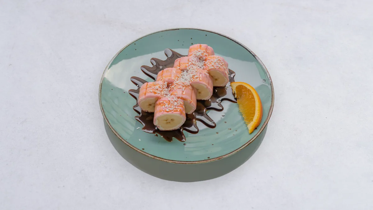 Pink maki z kiwi