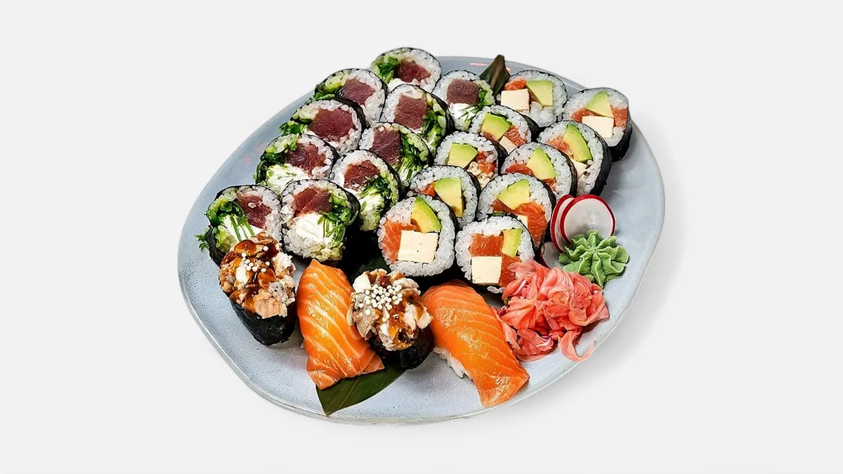 Set futomaki