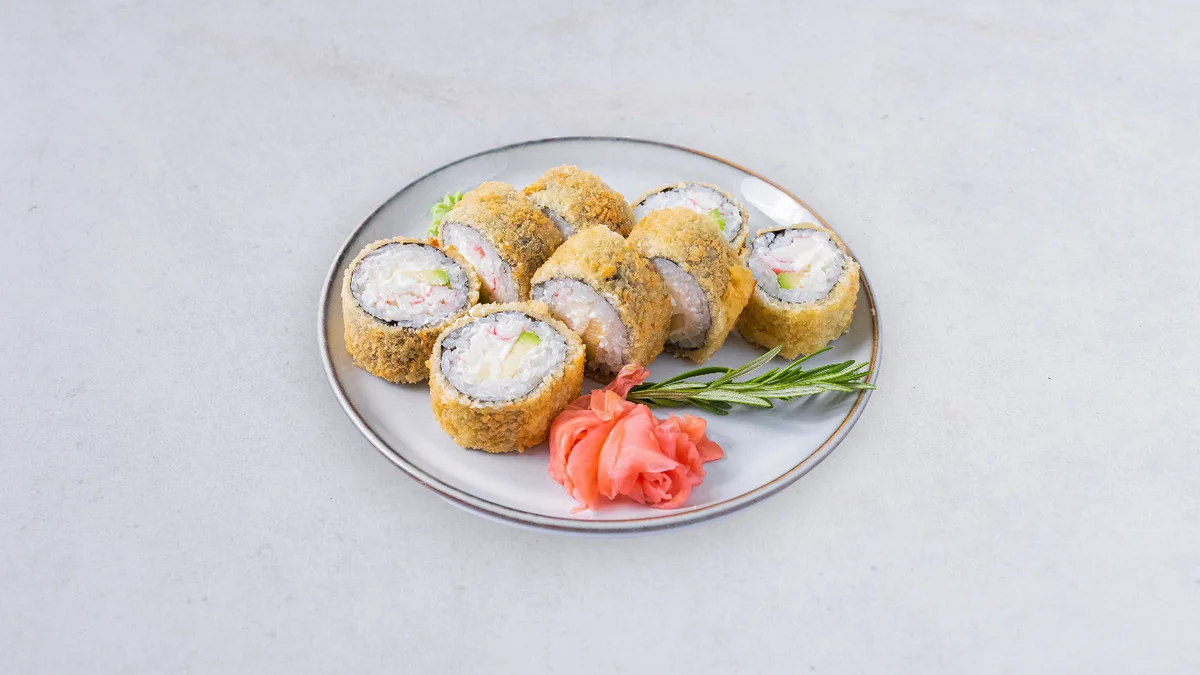 Tempura z Krab mix