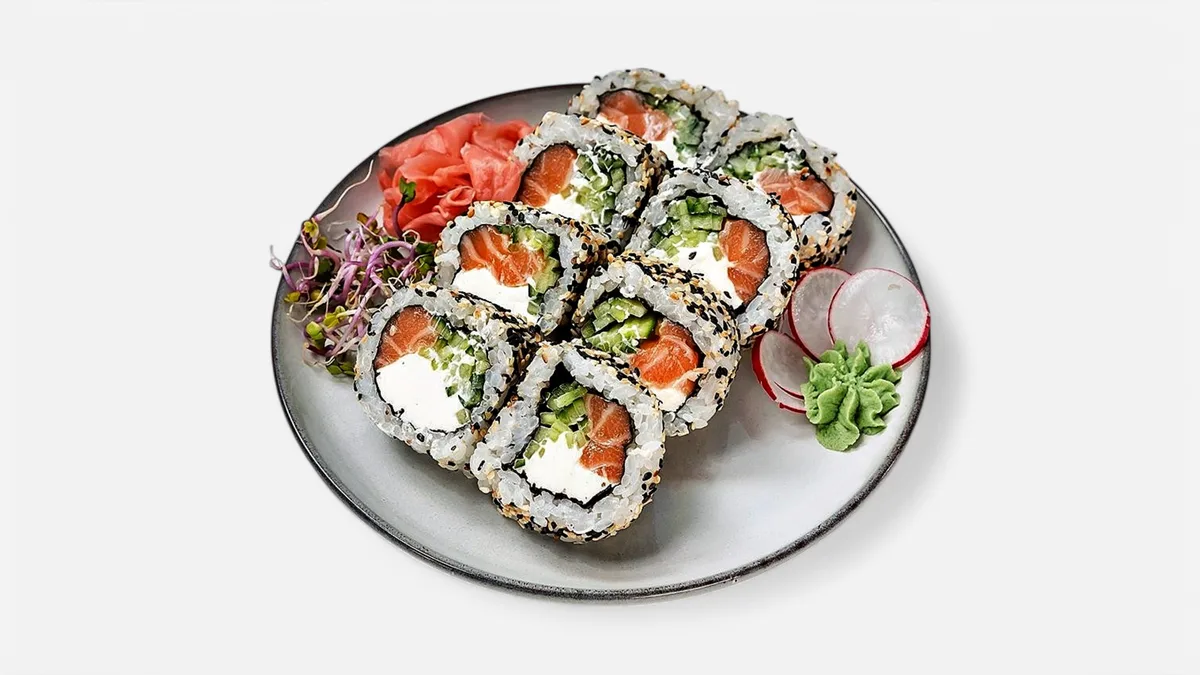 Uramaki alaska
