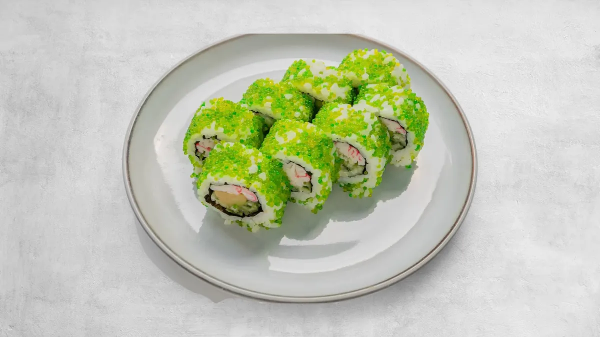 Uramaki california z krabem