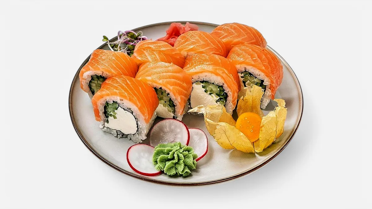 Uramaki philadelfia 8 szt.