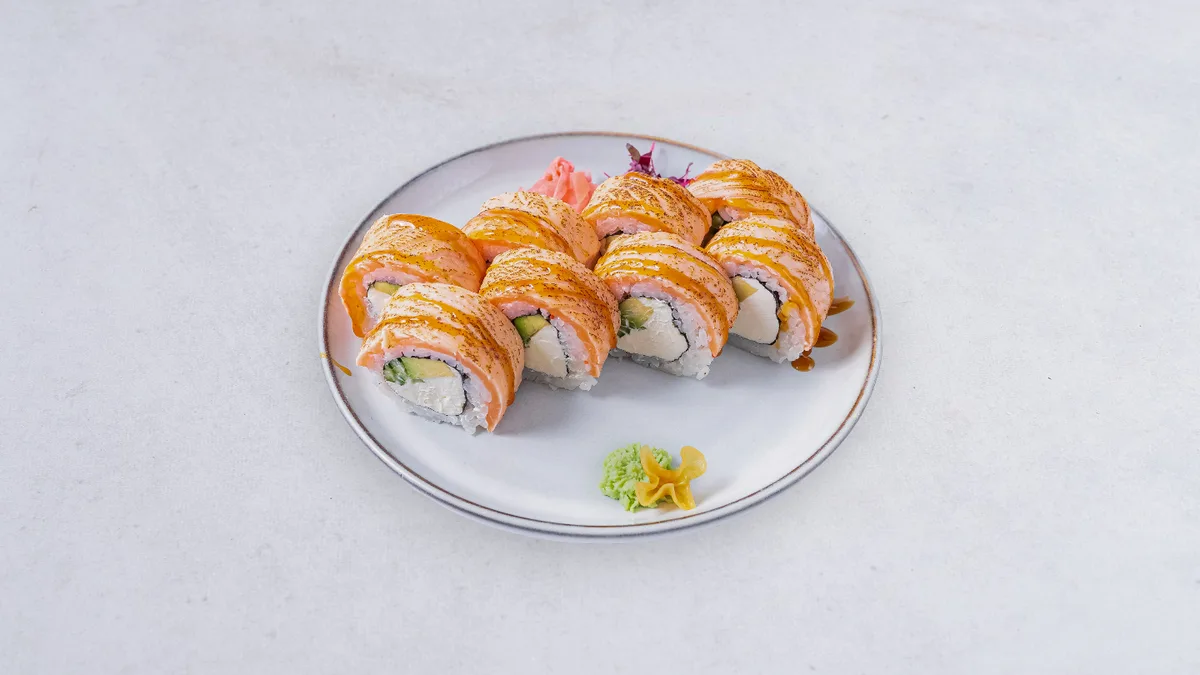 Uramaki philadelfia grill