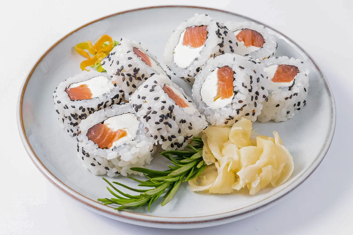 Uramaki white fire