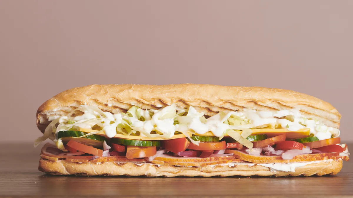Kalkunsandwich