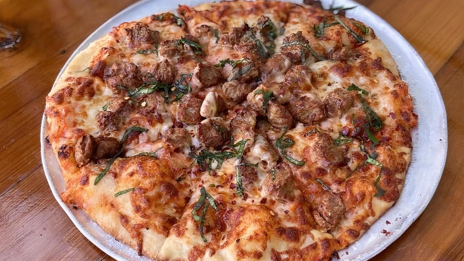 Buffalo Chicken Pizza