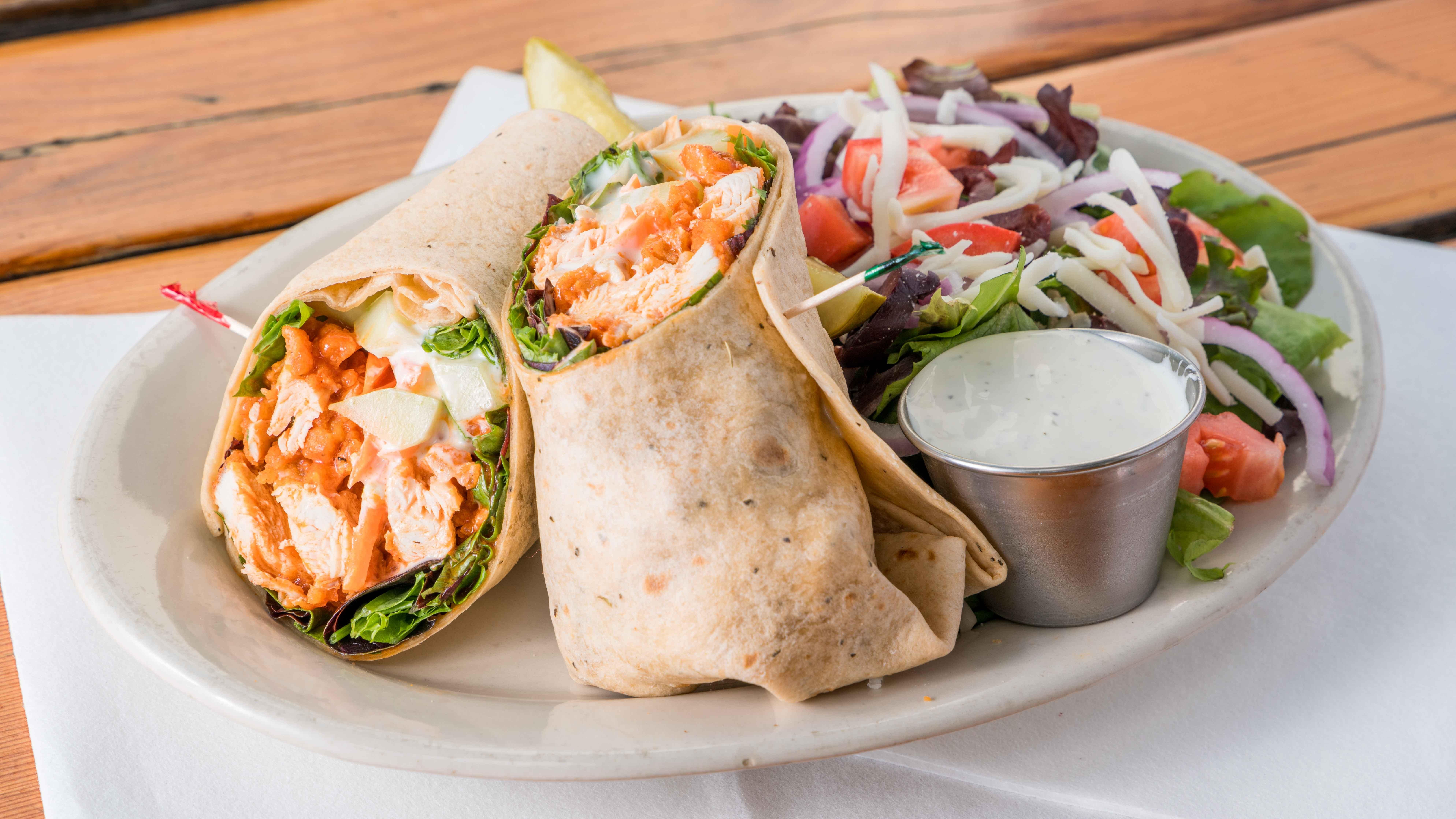 Buffalo Chicken Wrap